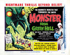 Monster from Green Hell (1958) film d'horreur culte imprimé affiche 