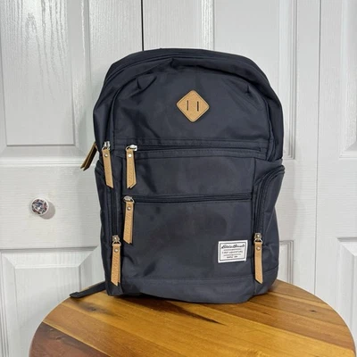 Eddie Bauer Highlands Peak Bolsa de Pañales Mochila Azul Marino Baby Shower Regalos Foto 1 de 4