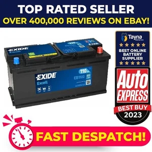 Battery fits INFINITI FX30 QX70 EX30 M QX50 Q70 5.0 3.0D 2010 on Exide 020 850A - Picture 1 of 5