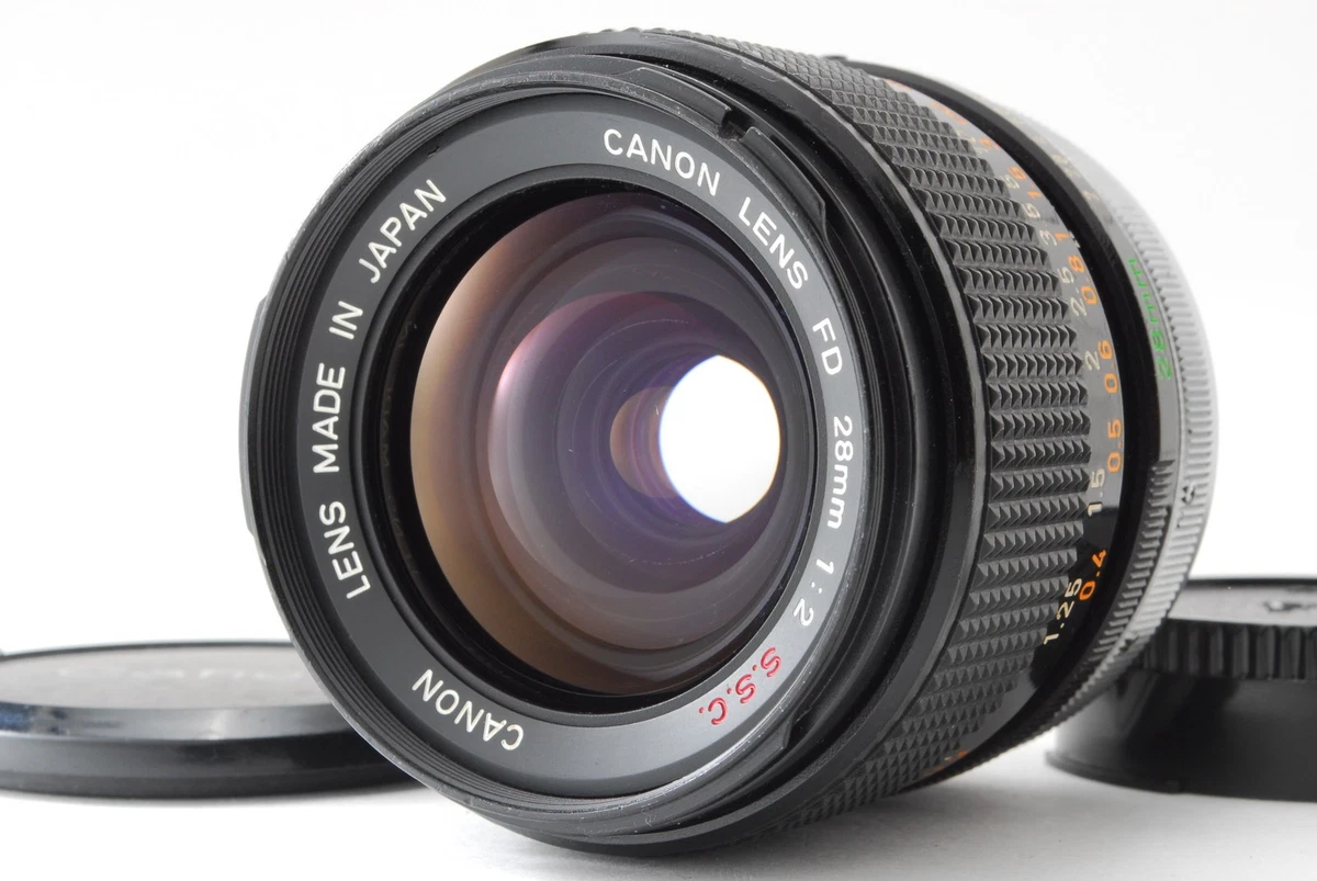 Canon FD f/2 Camera Lenses 28mm Focal for sale - eBay