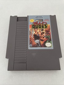 Bad Dudes (Nintendo NES) Tested Authentic Pins Cleaned 