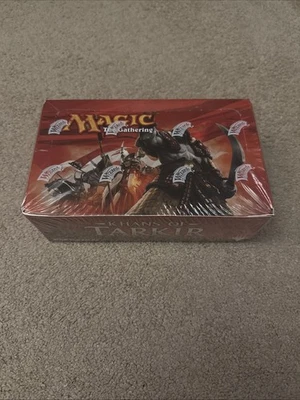 Magic The Gathering Khans Of Tarkir Booster Sellado de Fábrica Inglés Magic The Gathering Nuevo Foto 1 de 4