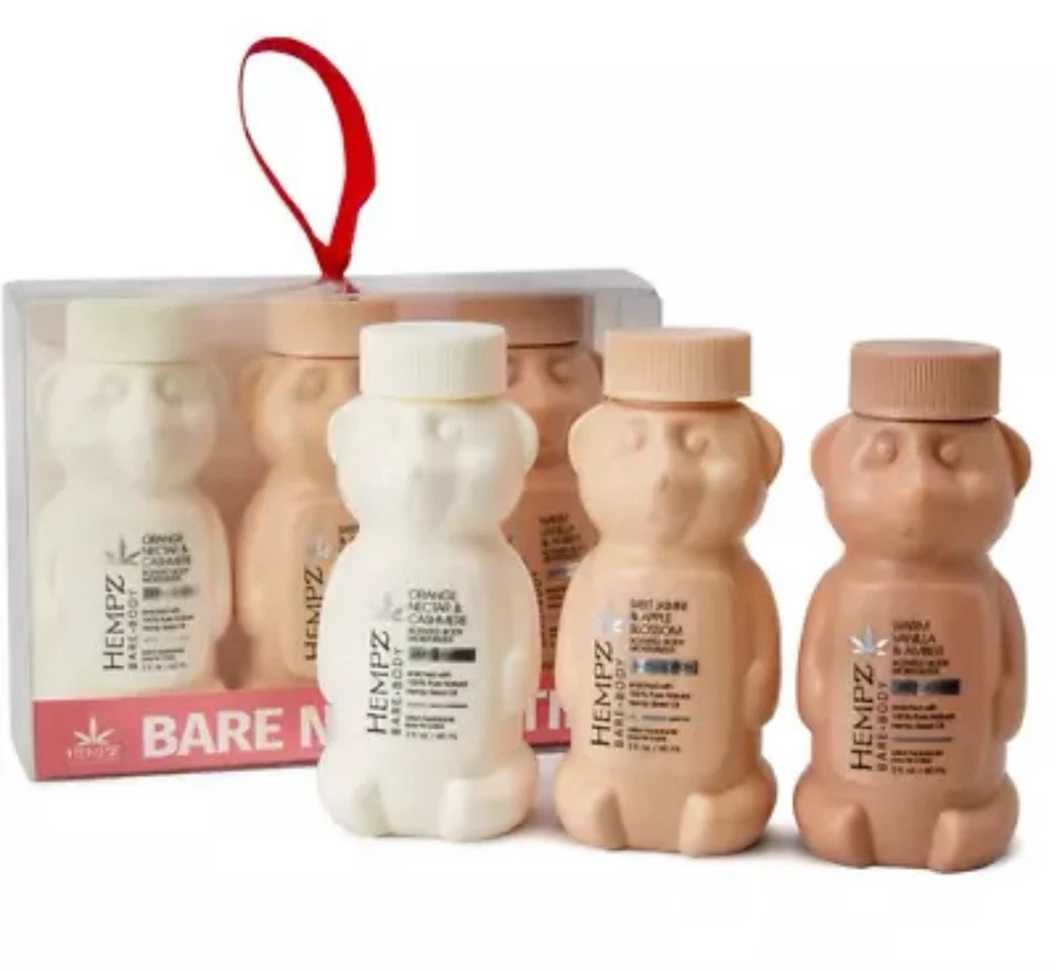 Hempz Bare Necessities Travel-Size Herbal Body Moisturizers Set - Image 1 of 1