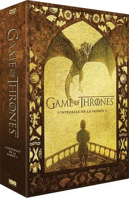 Game Of Thrones (le Trône De Fer) - Saison 5 (DVD) David Benioff D.B. Weiss - Image 1 of 4