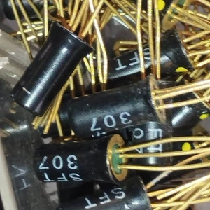SFT307 Transistor NOS SFT 307 1 Pcs Fr T11 - Imagen 1 de 3