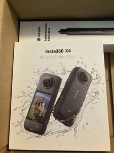 Insta360x4 Monster Energy Edition With Invisible Selfie Stick - Picture 1 of 5