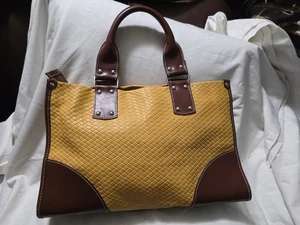 Claudia Firenze Handtasche Geldbeutel Tasche Made In Italy - Bild 1 von 6
