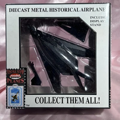 Modelo Power / No. 5386 / F-117 Night Hawk Stealth Fighter / Con soporte / Nuevo en caja Foto 1 de 4