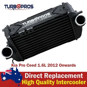 Upgrade Aluminium 84mm Intercooler For Kia Pro Ceed 1.6L 2012 Onwards - Picture 1 of 11