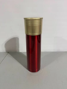Sansport 25 OZ Buckshot Thermoskanne kugelförmiges Gewehrgehäuse ROT Edelstahl - Bild 1 von 9