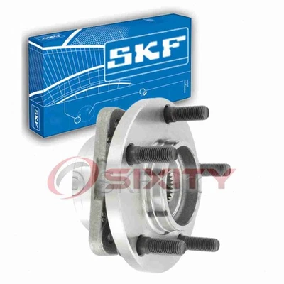 Conjunto de buje de cojinete de rueda delantera SKF para Chrysler Town & Country ui 1996-2007 Foto 1 de 4