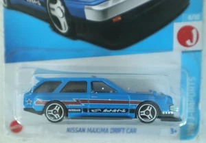 ☑️ Hot Wheels Japan Import Nissan Maxima Drift Car Bluebird 910 Type HNK 28 - Picture 1 of 8