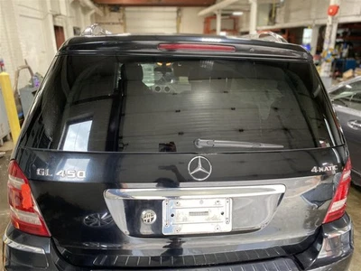 TRUNK LID Mercedes-Benz Gl350 Gl450 Gl550 2011 11 2012 12 Black 1409018 - Image 1 of 4