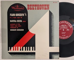 Westminster WL 5143 lp Beethoven PIANO CONCERTO NO. 4  Scherchen BADURA-SKODA - Imagen 1 de 5
