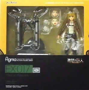 Figura Figma Attack on Titan Armin Arlert EX-017 Wonder Festival Max Factory - Imagen 1 de 1