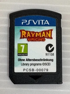 Rayman Origins -- Carrito/Cartucho solamente -- Sony Playstation PS Vita -- - Imagen 1 de 1