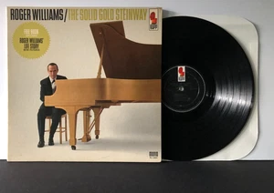 Roger Williams SOLID GOLD STEINWAY Original 1964 Kapp MONO VG/VG $2.00 CLEARANCE - Picture 1 of 10