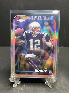 2024 Topps cromo - Tom Brady #120 refractor - Imagen 1 de 2