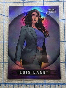 Tarjeta Fleer Brilliants Superman - Lois Lane #2 púrpura paralelo - DC Comics - Imagen 1 de 6