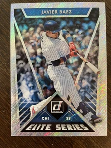 Tarjeta insertada Javier Báez 2020 Panini Donruss Elite Series #E-2 - Imagen 1 de 2