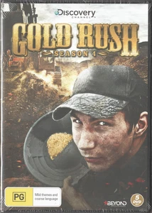 Gold Rush : Season 4 ( DVD, 2017, 5-Disc Set) A9  Region 4 - Picture 1 of 2