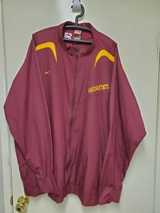 Nike Arizona State Sun Devils Football Player Issued Jacket Size 4XL - Picture 1 of 10