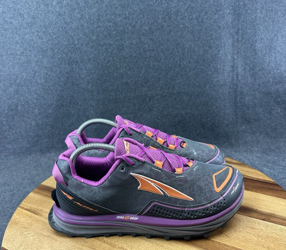 Altra Timp Trail Running Zero-Drop Lace-Up Athletic  Purple Women’s Size 10 - Image 1 of 4