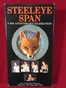 VHS STEELEYE SPAN 20th Anniversary Celebration Maddy Prior Music Video - Picture 1 of 2