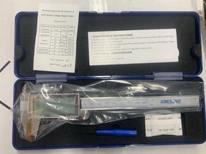 Kincrome K11105 Digital Vernier Caliper 150mm 6” w Case - Picture 1 of 2