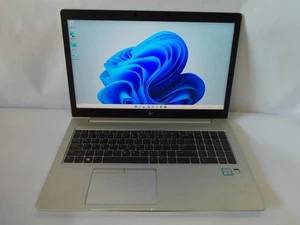 HP EliteBook 850 G5 15.6'' Core i5-8350U 1.7GHz 16GB 256GB SSD W11 Laptop (H131) - Picture 1 of 8