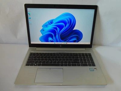 HP EliteBook 850 G5 15.6'' Core i5-8350U 1.7GHz 16GB 256GB SSD W11 Laptop (H131) - Image 1 of 4