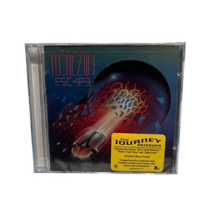 JOURNEY ESCAPE REMASTERED CD W/ BONUS TRACKS New Case Crack - Picture 1 of 3
