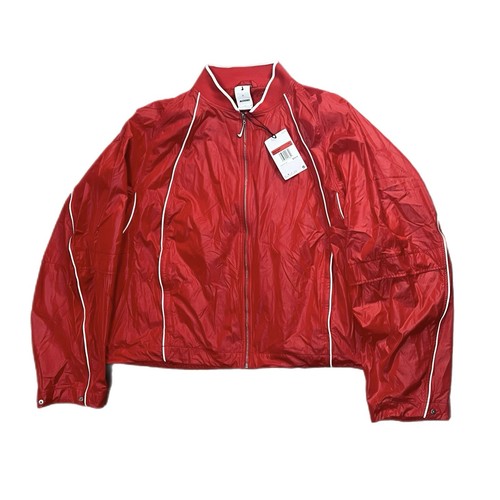 Nike x Jacquemus Giacca da Pista Unisex Taglia Large Rosso
