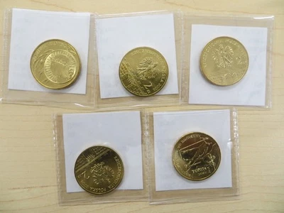 2006 Polish 2 Zlote Brass Commemorative Coins! Lot 084 - Image 1 of 4