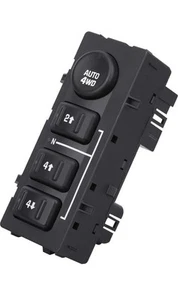 4x4 Transfer Case Switch, 4WD Wheel Drive Button, Compatible with 03-07 Chevy - Bild 1 von 8