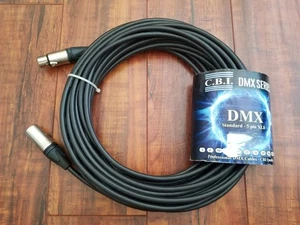 Cable Neutrik CBI DMX Series 50FT 3 pines - NUEVO - Imagen 1 de 8