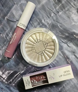 Ofra LOT X NikkieTutorials Limited Ed Discontinued Highlighter - Glazed Donut + - Picture 1 of 4