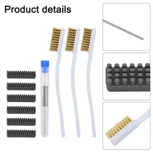 Nozzle Care Essentials Komplettset für effektive 3D Druck Reinigung - Afbeelding 1 van 12