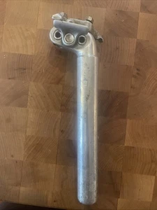 Vintage CAMPAGNOLO RECORD Seatpost • 27.2mm • 2-Bolt.    (NJ) - Picture 1 of 8