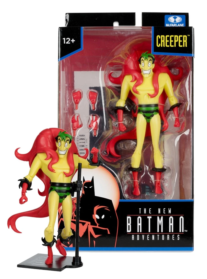Boneco The New Batman Adventures Creeper McFarlane Toys 6 polegadas perfeito na caixa - Imagem 1 de 1