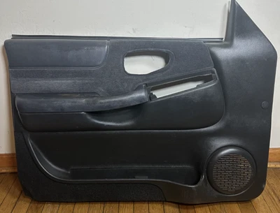 98-05 S10 SONOMA JIMMY BLAZER BRAVADA POWER FRONT DOOR PANEL DRIVER - GRAPHITE - Image 1 of 4