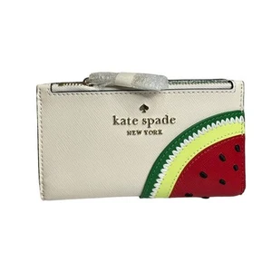 Portafoglio Kate Spade Anguria Piccolo Slim Bifold - Foto 1 di 6