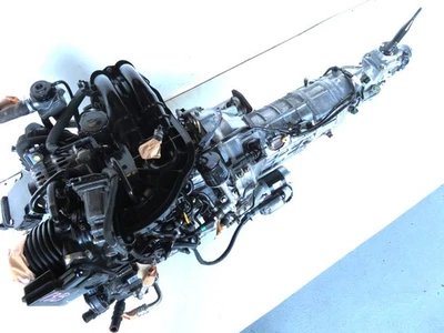 Роторный двигатель 04–08 Mazda RX-8 1,3 л 5 скоростей механическая коробка передач RX8 4 порта JDM 13B - Изображение 1 из 4