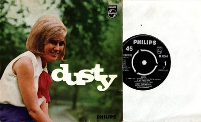 Dusty Springfield:EP: Dusty - 4 tracks:UK Philips:1964 - Image 1 of 2