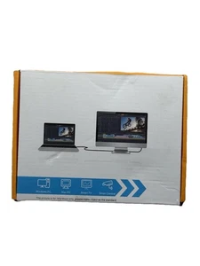 8K Ultra HD KCEVE DP HDMI USB 3.0 KVM Switch 2 Computer 2 Monitore, Dual Monitor - Bild 1 von 16