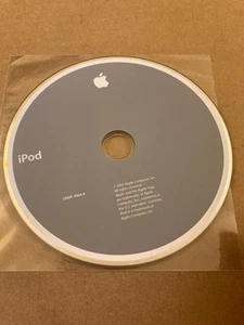 Vintage Apple iPod Installation Software CD-ROM (2003) – 2Z691- 4964A - Picture 1 of 2