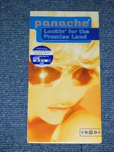 PANACHE Japan 1996 Tall 3" CD Single LOOKIN' FOR THE PROMISE LAND - Picture 1 of 5