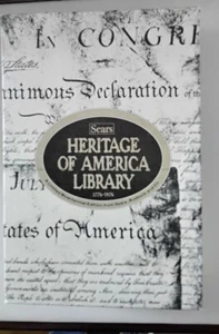 Sears Heritage Of America Library 1776-1976 4 Volume Boxed Set - Picture 1 of 5