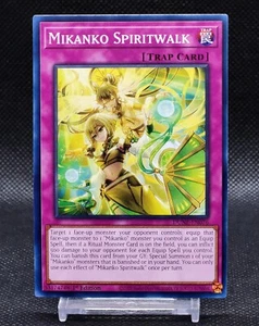 Mikanko Spiritwalk DUNE-EN076 - Duelist Nexus 1st Edition C Yu-Gi-Oh! - Picture 1 of 2
