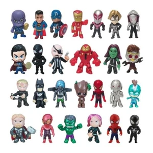26Pcs Marvel Avengers Superheros Spiderman Iron Man Anime Figur Modell Spielzeug - Bild 1 von 7